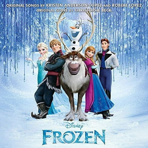 Frozen - Frozen Soundtrack - Music & Performance - CD