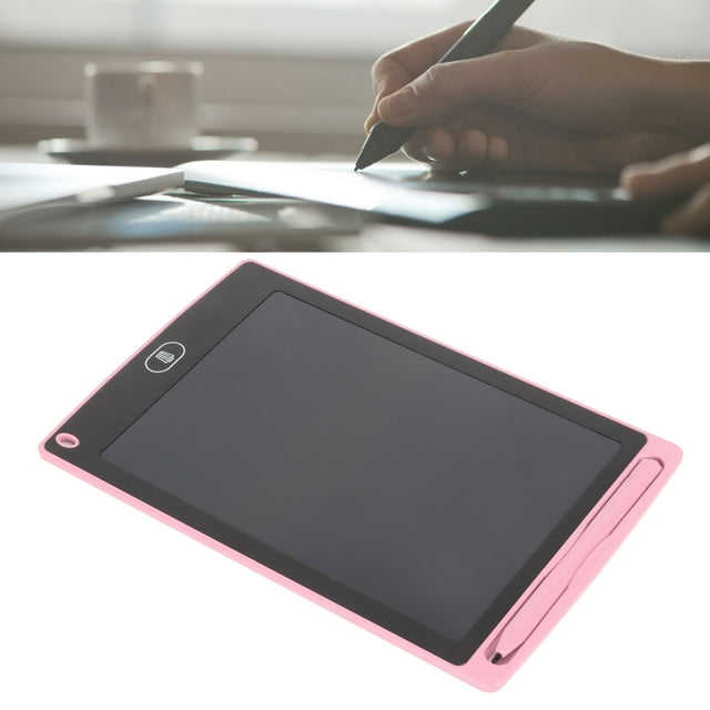 LCD Writing Tablet 8.5inch, Colorful Erasable Writing Tablet with Lock Function Doodle Pad Drawing Board Learning Educational Toy, for Painting Drawing and Memo Lists