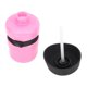thumbnail image 4 of Botella de bebida plegable para mascotas, dispensador de agua portátil para perros para viajes al aire libre (rojo rosa), 4 of 8