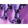 thumbnail image 1 of Ahgly Company Machine Washable Indoor Rectangle Transitional Dark Magenta Purple Area Rugs, 3' x 5', 1 of 7
