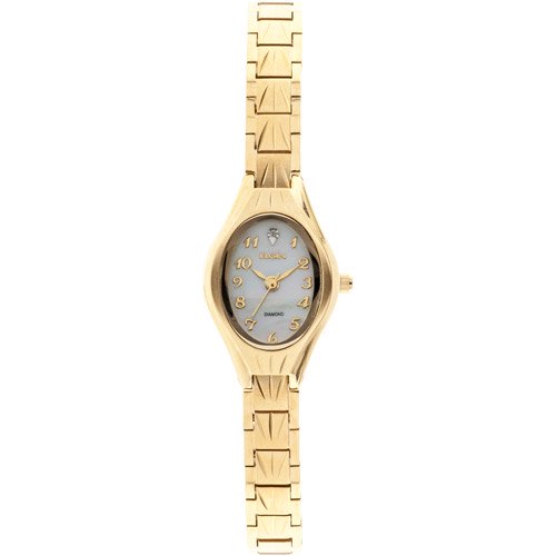 Elgin ELGIN LADIES DIAMOND CUT STYLE WATCH ALL IN GOLDTONE Walmart