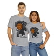 thumbnail image 4 of Vintage Panthers Basketball T-shirt, Panther Mascot School Spirit Shirt Sport Grey Large, 4 of 6