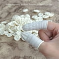 Vuygyu 200pcs Small Rubber Gloves Finger Cots Latex Fingertips