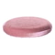 thumbnail image 5 of 1 funda de cojín elástica de terciopelo para silla redonda de bar, de 30 a 38 cm. Rosado, 5 of 9