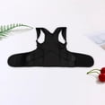 thumbnail image 6 of Back Brace For And Upper Spine Support Adjustable Posture Trainer For Neck Shoulder Non Breathable Under, 6 of 7