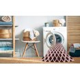 thumbnail image 2 of Ahgly Company Machine Washable Indoor Rectangle Transitional Light Rose Pink Area Rugs, 2' x 5', 2 of 7