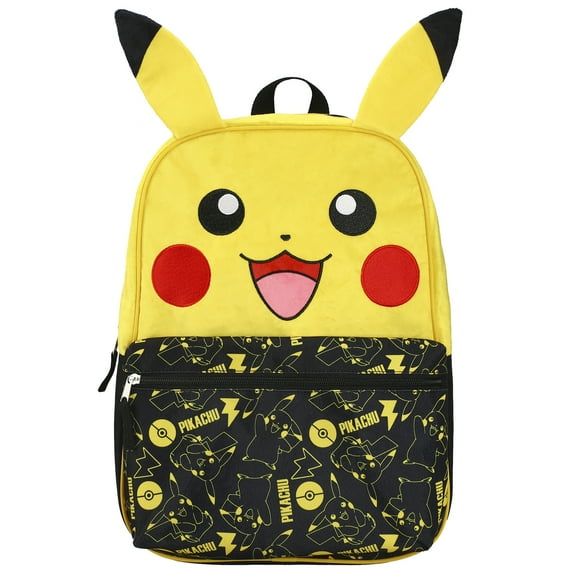 Pokemon Pikachu Character 16'' Backpack