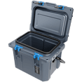 thumbnail image 4 of Cubix Outdoors 10 QT QuadraX Portable Insulated Hard Cooler - Fits 8 Cans - Granite Gray, 4 of 12