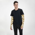 thumbnail image 4 of Yiaed Sunflowers and Bees Print Arm Sleeves,Cooling UV Sun Protection Sports Compression for Men/Women, 4 of 6