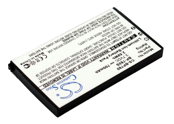 700mAh ky BP-780S Battery for Kyocera Finecam SL300R Finecam