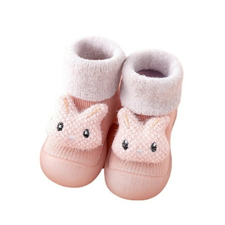 

fvwitlyh Toddler Running Shoe Baby Shoes Warm Winter Cartoon Baby Shoes Baby Soft Sole Shoes 12 Month Shoes