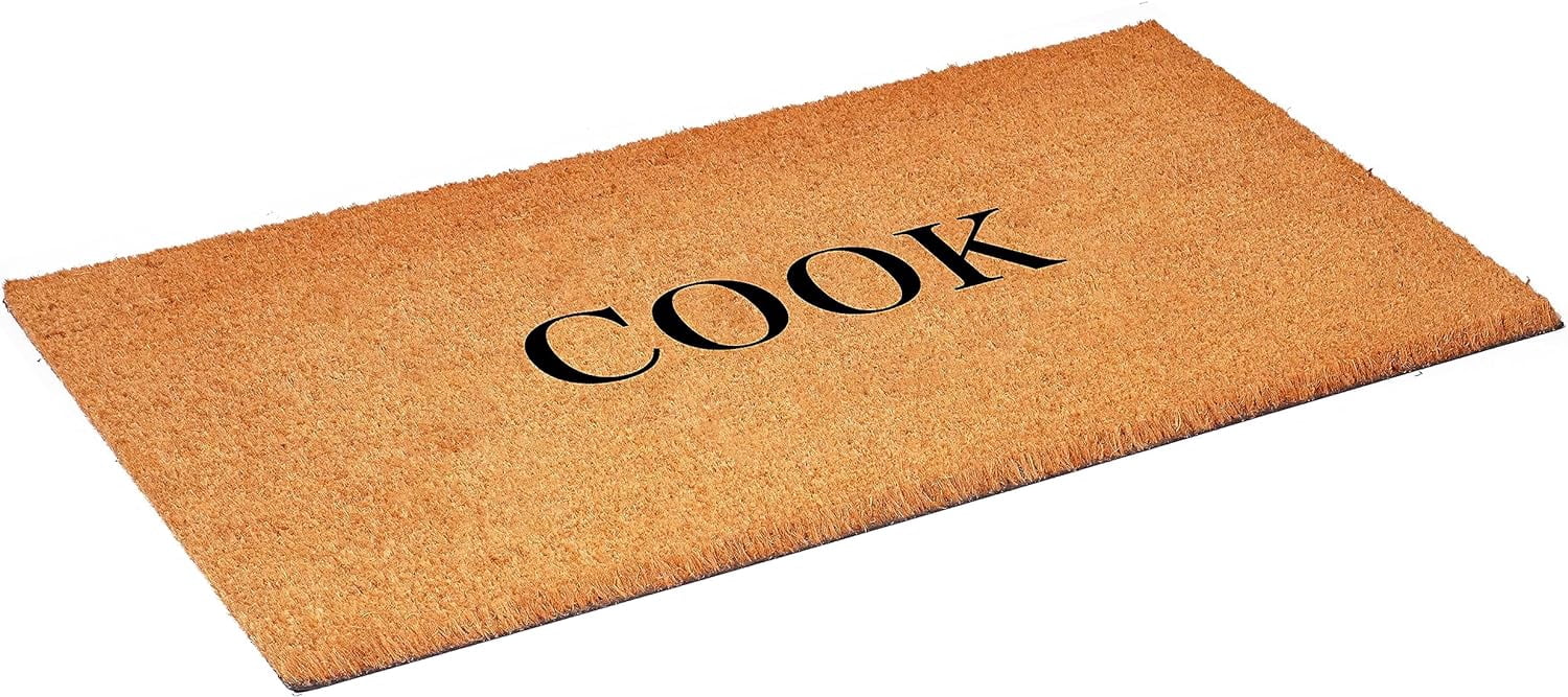 Calloway Mills 111232448 Bold Cook Personalized Doormat 24" x 48"
