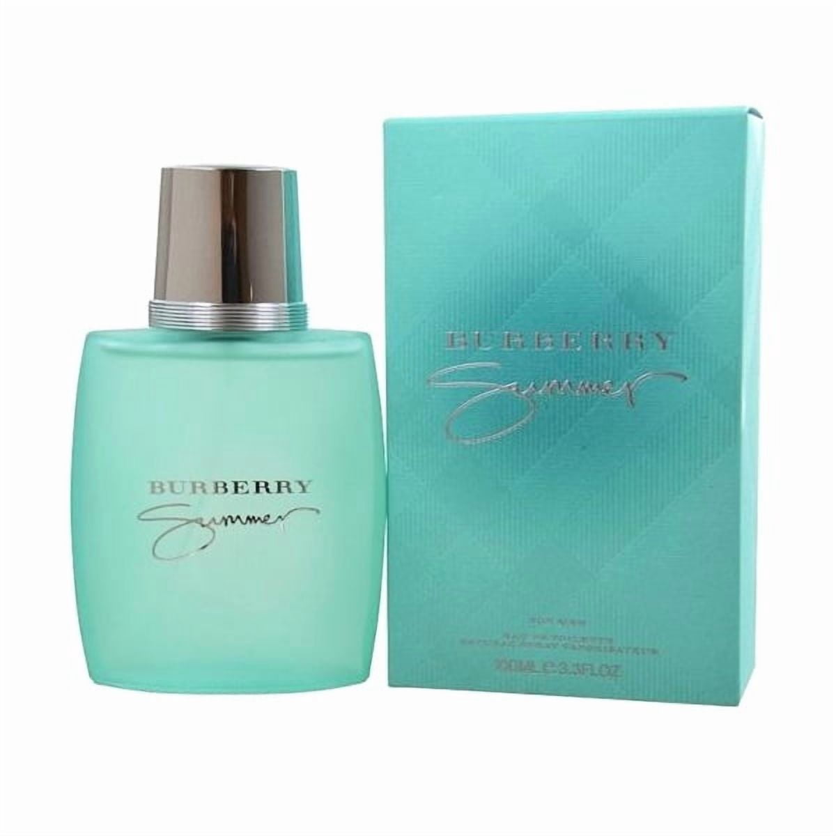 Burberry Summer Eau de Toilette, Cologne for Men, 3.3 Oz