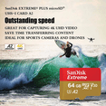 thumbnail image 4 of Micro SD Card Extreme V30 A2 C10 4K Video Memory Pocket 3 DJI Mini 3 OSMO Action GoPro Camera, MicroSD Cards, 4 of 5