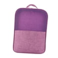 thumbnail image 2 of Organizador de zapatos, bolsa para zapatos, accesorios de viaje impermeables, bolsas de viaje para zapatos con cremallera doble, bolsas de almacenamie Púrpura Macarena Organizador de zapatos, 2 of 8