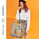 thumbnail image 5 of Bolso de mano de pana para mujer, bolso de pana para mujer, bolso de hombro reutilizable, bolso de hombro para compras, oficina, escuela, viajes, 5 of 5