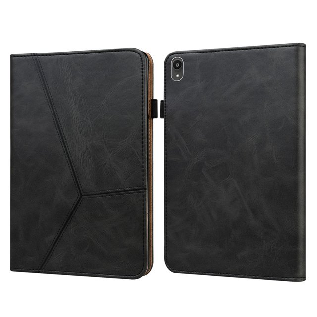 Pour Lenovo P11 Étui en Cuir de Luxe à Rabat pour Funda Lenovo Tab P11 To-J606F L Étui pour Tablette pour Lenovo Xiaoxin Pad P11 Plus Noir Tab P11 Plus To-J616