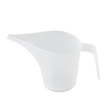 

Clearance!lulshou Tip Mouth Plastic Measuring Jug Cup Graduated Surface Cooking Kitchen