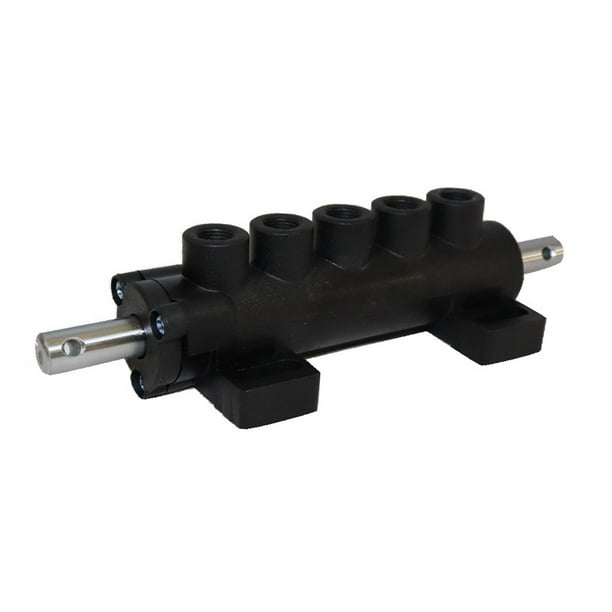 Válvula de control de aire de neumáticos Zulema horizontal para máquina cambiadora de neumáticos automática
