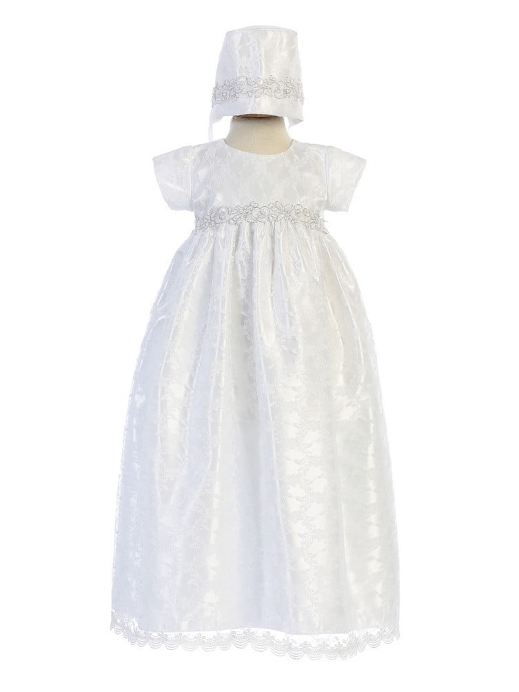 white dress for 3 month old