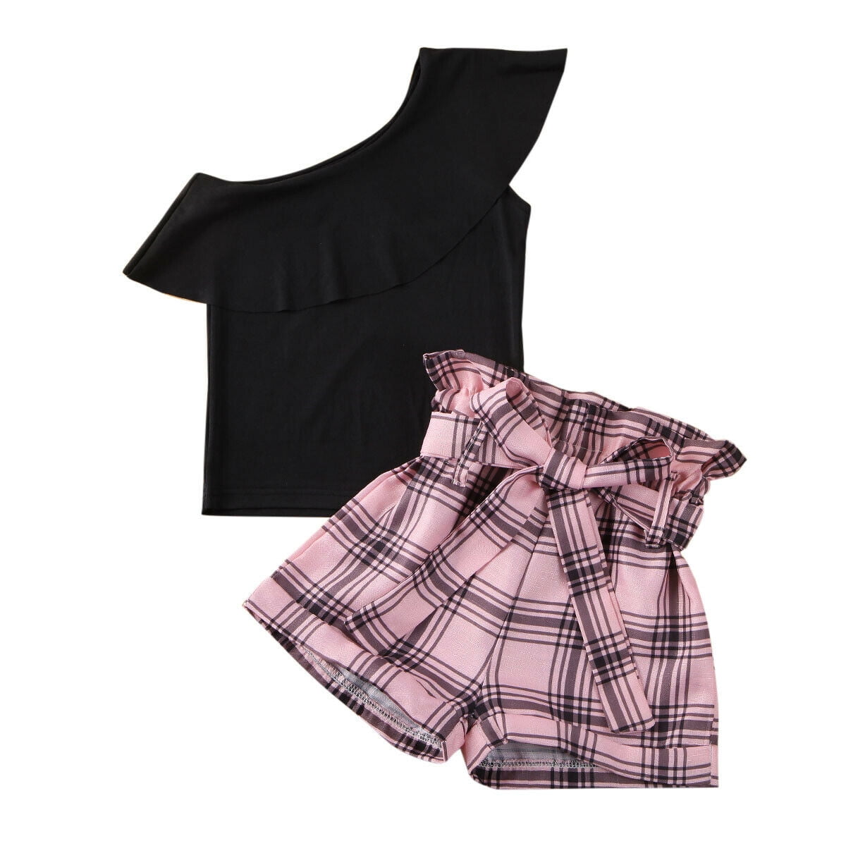 plaid baby girl clothes