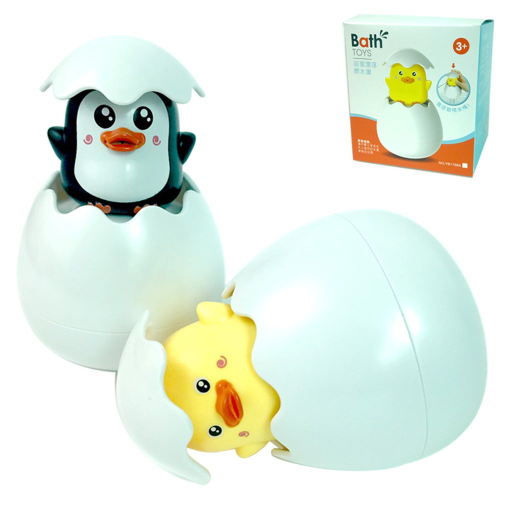 penguin egg toy
