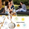 thumbnail image 6 of XXLYY Porch Swing Cushions, Waterproof Swing Replacement Cushions with Backrest and Ties, Garden Bench Seat Cushion, Outdoor Porch Patio Swing Non-Slip Chairs Pad, 6 of 6