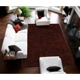 thumbnail image 4 of Dalyn Illusions Shag Area Rug IL69 Paprika Solid Shag 3' 6" x 5' 6" Rectangle, 4 of 4