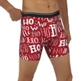 thumbnail image 5 of Sigee Ho Funny Christmas for Men's Boxer Briefs,Moisture Wicking and Breathable Medium, 5 of 9