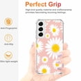 thumbnail image 4 of Flower Collage Case for Samsung Galaxy S22,Aesthetic Art Design Pattern Soft TPU Bumper Case Cover, 4 of 5