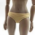 thumbnail image 4 of 2pcs 1: 6 Mujeres Calzoncillos Ropa interior Ropa interior Calzoncillos para de acción de Accesorio Rojo Amarillo CUTICAT Pantalones cortos de figura de acción, 4 of 7