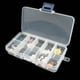 thumbnail image 1 of Caja de herramientas ajustable con 10 ranuras para anillos de joyería, organizador artesanal, cuentas de almacenamiento, 1 of 6
