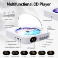 thumbnail image 2 of Reproductor de CD portátil MICOCIOUS Bluetooth con mando a distancia, 2 of 8