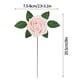 thumbnail image 3 of Merry Christmas Foam Artificial Rose Heads Flowers Wedding Bride Bouquet Home Decors, 3 of 3