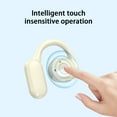 thumbnail image 6 of Bone Conduction Headphones, Open Ear Headphones Wireless Earphones, 32GB MP3, 8 Hours Playtime, Bluetooth 5.3, IP68 Waterproof Headphones for Running and Fitness Workout, 6 of 7