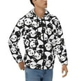 thumbnail image 4 of Zip Up Hoodies for Men - Cute Panda K Long Sleeve Comfrt Men'S Fashion Hoodies & Sweatshirts, Jackets for Men Hoodies Pullover Clothing Clothes with Pouch, 4 of 5