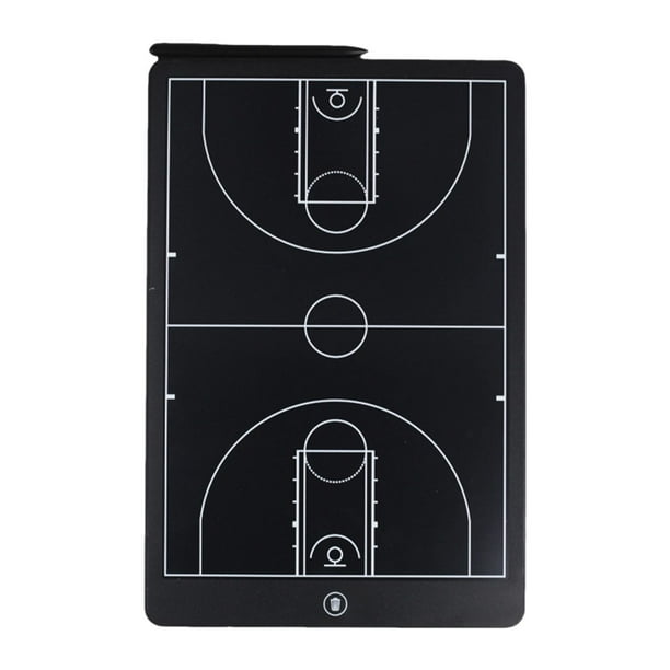 Tablero electrónico para entrenadores, tablero para marcar planes, tablero para entrenadores de gimnasio, pantalla portátil para practicar,
