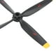 thumbnail image 3 of Pala de hélice para WLtoys XK A280, piezas de repuesto de avión teledirigido de plástico, accesorios de repuesto, color negro, 3 of 8