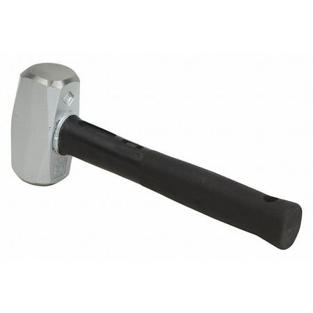 

Westward Club Hammer 4 lb. 12 In Rubber/Steel 22XP74