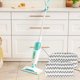 thumbnail image 5 of Paquete de 6 almohadillas de repuesto para mopa a vapor Shark Steam Mop, repuestos de microfibra para pisos duros S1000WM, S1000, S1000A y S1000C., 5 of 8