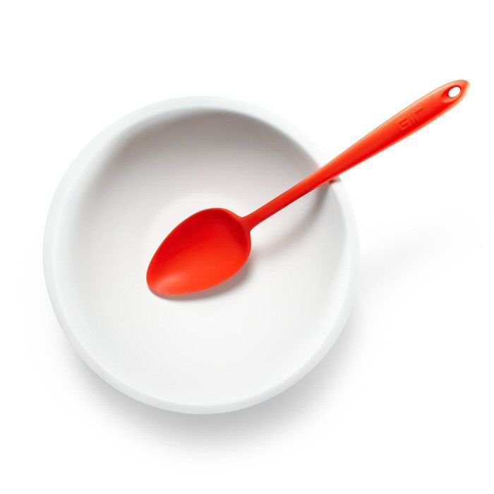 Gir Perforated Spoon - Red