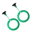 thumbnail image 3 of 2pcs anillo de alimentación de peces acuario acuario alimentador de anillo flotante círculo de alimentos (verde, redondo), 3 of 5