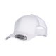 thumbnail image 1 of Yupoong Flexfit - Gorra estilo camionero retro ajustable (Blanco/Blanco), 1 of 2