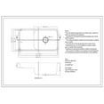 thumbnail image 4 of Dawn® Undermount Single Bowl with Stepped Basin (4" Basin), 4 of 7