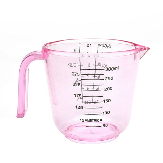 Plastic Measuring Cups Multi Measurement Baking Cooking Tool Liquid cup Liquid Measure Jug Container