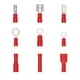 thumbnail image 4 of 700 Pieces Cable Lugs Set, Blade Receptacles, Round Connectors, Ring Terminals and Butt Connectors, 4 of 5