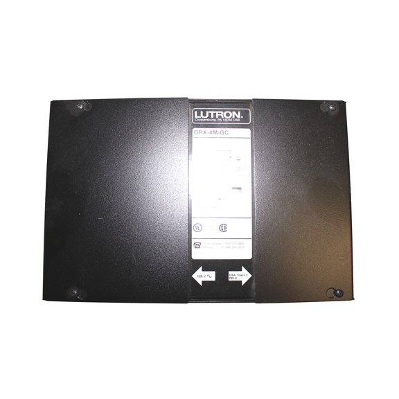 Lutron GRX-4M-GC-EC Grafik Eye AC motor group controller, 110V 20A