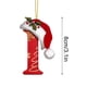 thumbnail image 3 of 26 Letters Christmas Tree Decoration Pendant Christmas Tree Ornaments Personalized DIY Christmas Ornaments Christmas Decoration Xmas Tree Hanging Decor, 3 of 5