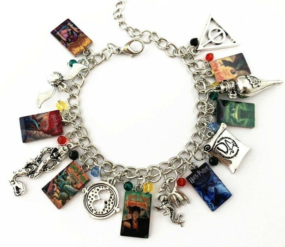Cover Story - Sterling Silver Miniature Book Bracelet By Skadi Jewellery  Design | In.cube8r