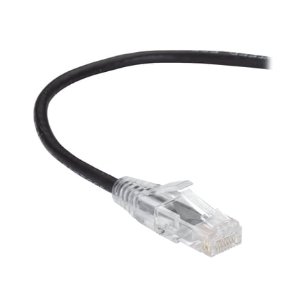 Black Box Slim-Net Cat.6a UTP Patch Network Cable (C6APC28BK12) price history on PriceWatchPro